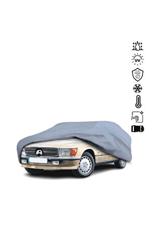 Mercedes Benz Slc C107 Miflonlu Su Geçirmez Oto Branda Uv Koruyuculu