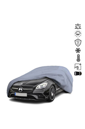 Mercedes Benz Slc R172 Araba Brandası Miflonlu Su Geçirmez Araba Brandası Uv Koruyuculu