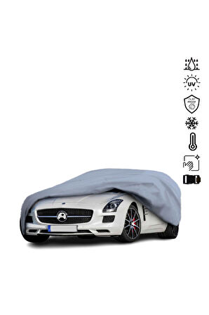 Mercedes Benz Sls Amg Coupe-roadster R197-c197 Miflonlu Su Geçirmez Oto Branda Uv Koruyuculu