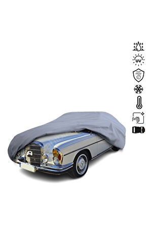 Mercedes Benz W111 Araba Brandası Miflonlu Su Geçirmez Araba Brandası Uv Koruyuculu