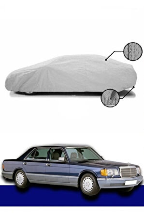 Mercedes Benz W126 Oto Branda