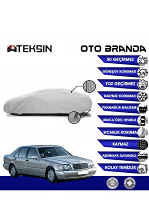 Mercedes Benz W140 Long Oto Branda