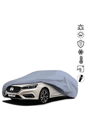 MG GT (2014-2019) Araba Brandası Miflonlu 4 Mevsim Oto Branda
