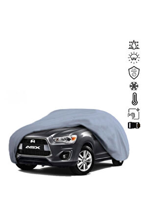 Mitsubishi Asx (2010-2018) Araba Brandası Miflonlu Su Geçirmez Araba Brandası Uv Koruyuculu