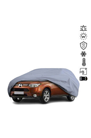 Mitsubishi Outlander 3 (2012-2021) Araba Brandası Miflonlu Su Geçirmez Dış Ortam Araba Brandası