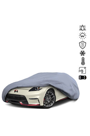 Nissan 370z Araba Brandası Miflonlu Su Geçirmez Araba Brandası Uv Koruyuculu