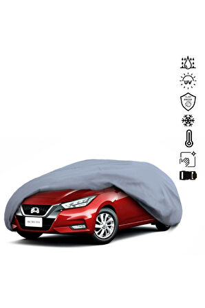 Nissan Almera 4 N18 Miflonlu Su Geçirmez Oto Branda Uv Koruyuculu