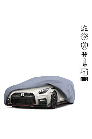 Nissan Gt-r Araba Brandası Miflonlu Su Geçirmez Araba Brandası Uv Koruyuculu