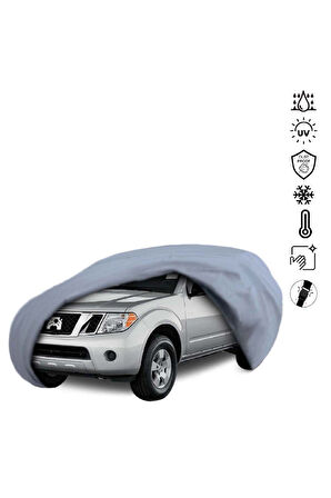 Nissan Pathfinder (2004-2013) Miflonlu Su Geçirmez Oto Branda Uv Koruyuculu