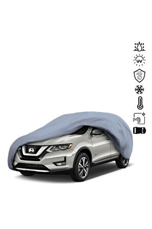 Nissan Rogue 2 T32 Miflonlu Su Geçirmez Oto Branda Uv Koruyuculu