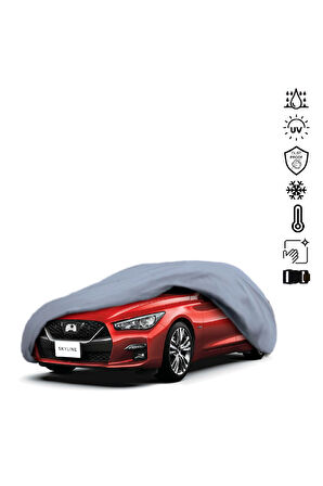 Nissan Skyline 8 Hv37 Miflonlu Su Geçirmez Oto Branda Uv Koruyuculu