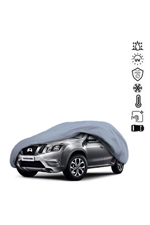 Nissan Terrano India (2013-) Miflonlu Su Geçirmez Oto Branda Uv Koruyuculu
