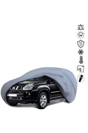 Nissan X-trail (2001-2014) Miflonlu Su Geçirmez Oto Branda Uv Koruyuculu