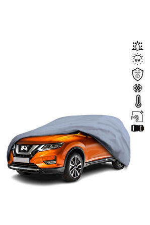 Nissan X-trail 3 (T32) (2014-) Miflonlu Su Geçirmez Oto Branda Uv Koruyuculu
