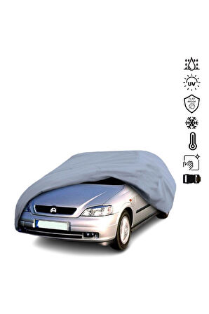 Opel Astra F Classic (1991-1998) Miflonlu Su Geçirmez Oto Branda Uv Koruyuculu