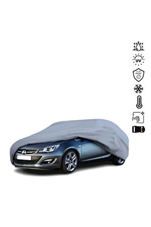 Opel Astra J Gtc (2011-2018) Miflonlu Su Geçirmez Oto Branda Uv Koruyuculu