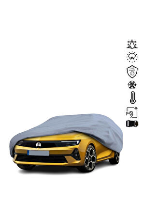 Opel Astra L (2021-) Miflonlu Su Geçirmez Oto Branda Uv Koruyuculu