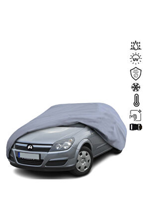 Opel Atsra H Twintop (2006-2010) Araba Brandası Miflonlu Su Geçirmez Dış Ortam Araba Brandası