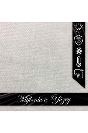 Peugeot Rcz (2010-2013) Araba Brandası Miflonlu Su Geçirmez Araba Brandası Uv Koruyuculu