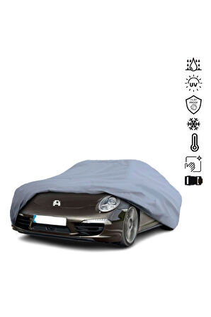 Porsche 911 (991) (2011-2020) Miflonlu Su Geçirmez Oto Branda Uv Koruyuculu