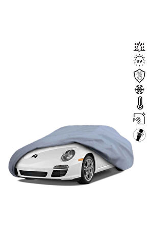 Porsche 911 (997) (2004-2013) Miflonlu Su Geçirmez Oto Branda Uv Koruyuculu