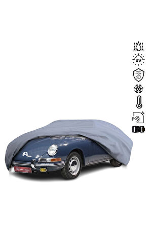 Porsche 912 Araba Brandası Miflonlu Su Geçirmez Araba Brandası Uv Koruyuculu