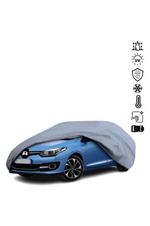 Raneult Megane 3 Station Wagon (2008-2016) Miflonlu Su Geçirmez Oto Branda Uv Koruyuculu
