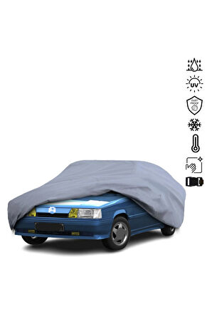 Renault 11 Flash Araba Brandası Miflonlu Su Geçirmez Araba Brandası Uv Koruyuculu