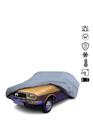 Renault 12 Sedan Toros Miflonlu Su Geçirmez Oto Branda Uv Koruyuculu
