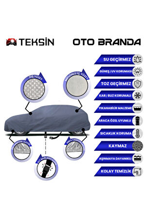 RENAULT 9 BROADWAY Araba Brandası Miflonlu Su Geçirmez 4 Mevsim Araba Brandası
