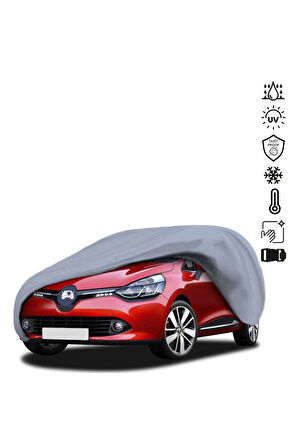 Renault Clio 4 Station Wagon Araba Brandası Miflonlu Su Geçirmez Araba Brandası Uv Koruyuculu