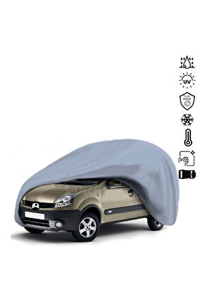Renault Kangoo 1 (1997-2005) Miflonlu Su Geçirmez Oto Branda Uv Koruyuculu