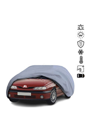 Renault Laguna (1993-2002) Araba Brandası Miflonlu Su Geçirmez Araba Brandası Uv Koruyuculu