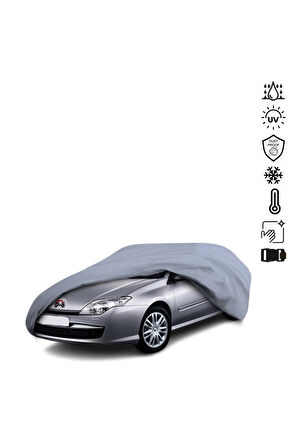 Renault Laguna 3 (2007-2015) Araba Brandası Miflonlu Su Geçirmez Araba Brandası Uv Koruyuculu