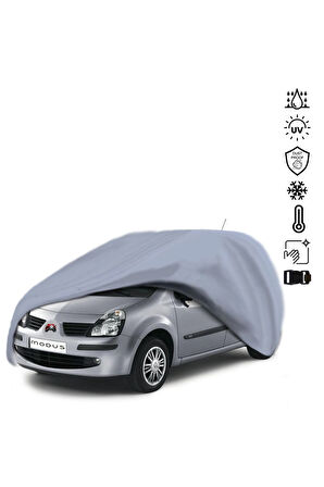 Renault Modus Araba Brandası Miflonlu Su Geçirmez Araba Brandası Uv Koruyuculu