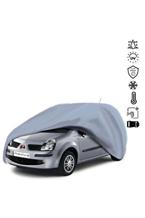Renault Modus Miflonlu Su Geçirmez Oto Branda Uv Koruyuculu