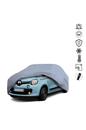 Renault Twingo 3 (2014-) Miflonlu Su Geçirmez Oto Branda Uv Koruyuculu