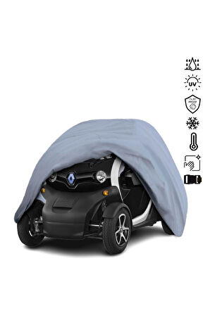 Renault Twizy Miflonlu Su Geçirmez Oto Branda Uv Koruyuculu
