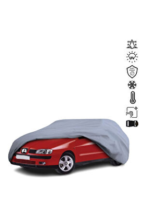 Seat Ibiza 2 (1993-2002) Araba Brandası Miflonlu Su Geçirmez Araba Brandası Uv Koruyuculu