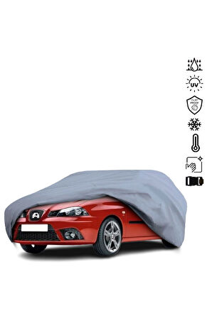 Seat Ibiza 3 (2002-2008) Miflonlu Su Geçirmez Oto Branda Uv Koruyuculu