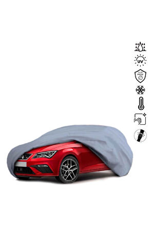 Seat Leon 3 (20162020) Miflonlu Su Geçirmez Oto Branda Uv Koruyuculu