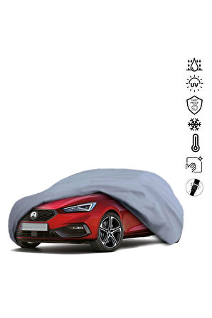 Seat Leon 4 Hatchback (2020-) Araba Brandası Miflonlu Su Geçirmez Araba Brandası Uv Koruyuculu