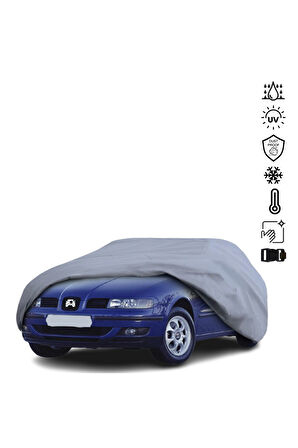 Seat Toledo 2 Sedan (1998-2004) Araba Brandası Miflonlu Su Geçirmez Araba Brandası Uv Koruyuculu