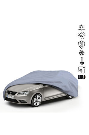 Seat Toledo 4 (2012-2018) Araba Brandası Miflonlu Su Geçirmez Araba Brandası Uv Koruyuculu
