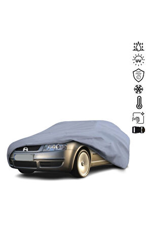 Skoda Superb 1 (2001-2008) Araba Brandası Miflonlu Su Geçirmez Araba Brandası Uv Koruyuculu