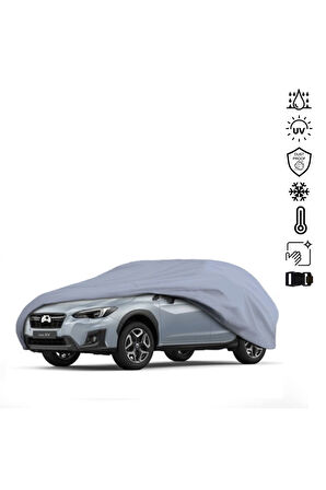 Subaru Crosstrek Araba Brandası Miflonlu Su Geçirmez Araba Brandası Uv Koruyuculu