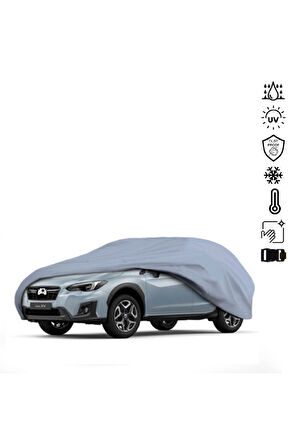 Subaru Crosstrek Miflonlu Su Geçirmez Oto Branda Uv Koruyuculu