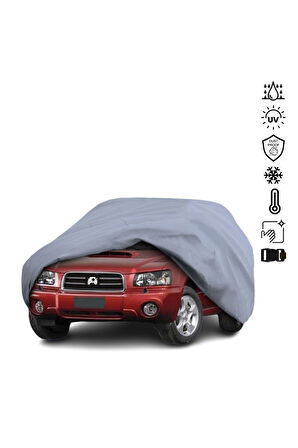 Subaru Forester 2 (2002-2008) Araba Brandası Miflonlu Su Geçirmez Araba Brandası Uv Koruyuculu