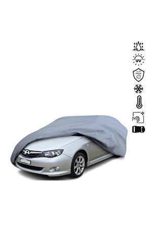 Subaru Impreza 3 Sedan (2007-2011) Miflonlu Su Geçirmez Oto Branda Uv Koruyuculu