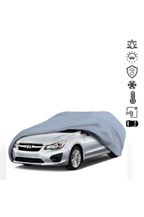 Subaru Impreza 4 Sedan (2011-2016) Miflonlu Su Geçirmez Oto Branda Uv Koruyuculu